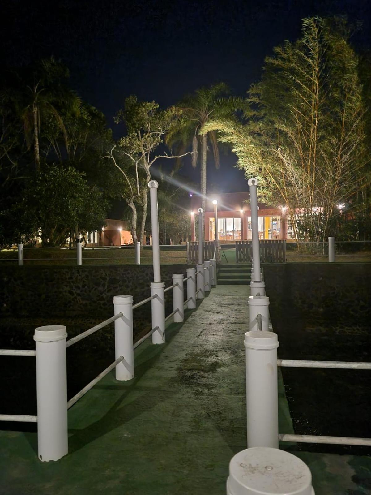 Pousada Casa Da Onca Ilha Comprida Exterior photo