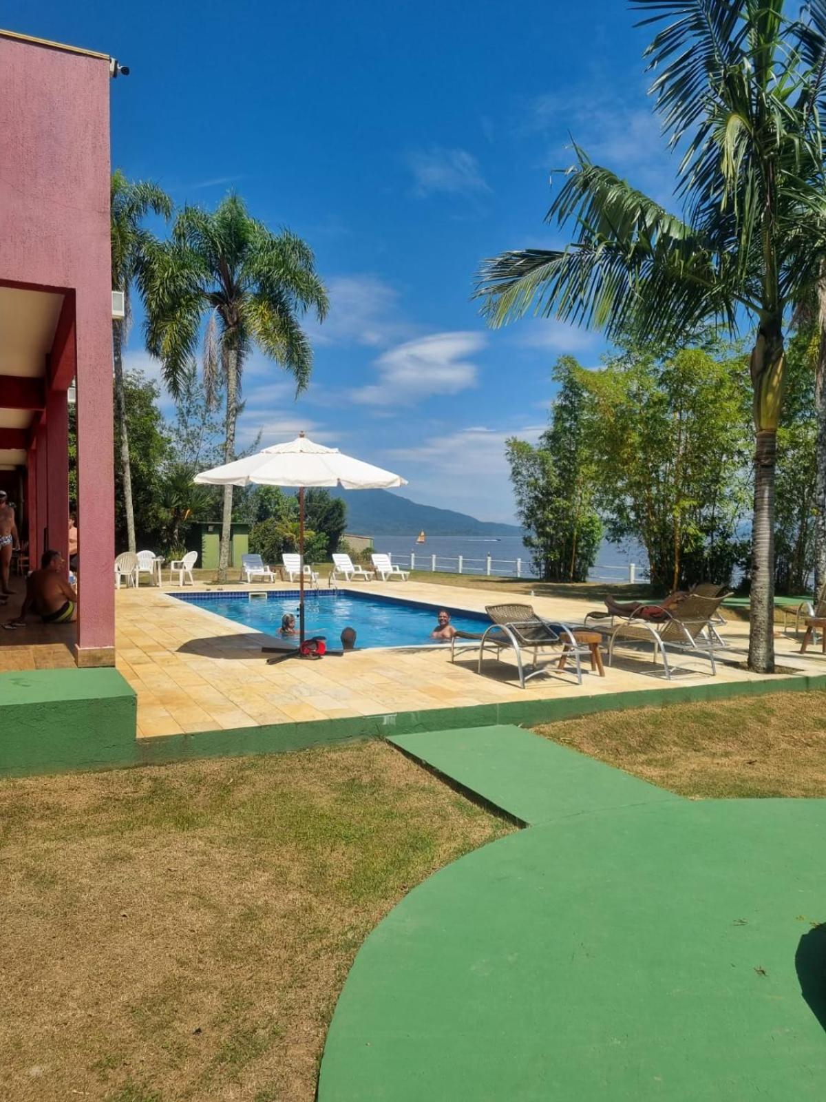 Pousada Casa Da Onca Ilha Comprida Exterior photo